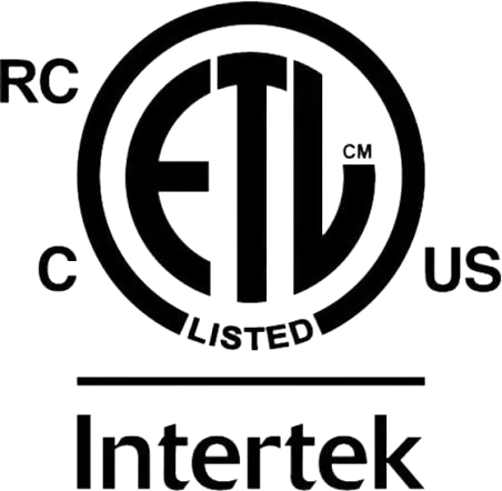 Intertek cETLus Listed